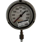 Weksler Alloy Steel Bourdon GP2-31-3 0-5000 Psi Pressure Gauge. Fixed Price $39.99.