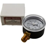 New Marsh Bellofram J1418 2'' 30'' Hg Vac 0-150 Psi Compound Gauge 1/4'' Npt. Fixed Price $24.99.