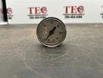 Ashcroft Pressure Gauge: 2 Dial, To 30 Psi, 1/4 Thread, Npt, Center Back. Fixed Price $17.50.