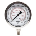 Winters PFQ1532-DRY Industrial Pressure Gauge, To 5, 000 Psi, 4 Dial,. Fixed Price $39.69.
