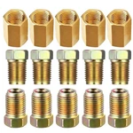 Muhize Brake Line Fittings Kit 15PC For 3/16" Tube 3/8-24 Inverted Flare Un.... Fixed Price $15.89.