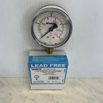 Watts 0121642 1/4" LFDPG1- 2-1/2" Face, 0-200PSI Pressure Gauge. Fixed Price $16.95.