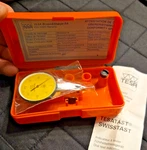 Tesa Swiss Metric Dial Test Indicator 0.01MM 18.10006 Machinist Tool Inspection. Fixed Price $295.00.