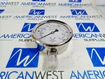301L-402E Gauge 4" 0-100 Psi/kpa/bar 1/2"LM New Liquid Filled. Fixed Price $39.75.