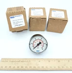 *lot Of 3* Wika 9690692 Psi Gauge, Max 100 1/4" Npt Center Back Mount. Fixed Price $28.79.