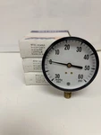 Pack Ametek Vacuum/press. Gauge 30-0-60 Psi 3.5" Face C505A, 1/4" Npt Bottom. Fixed Price $30.00.