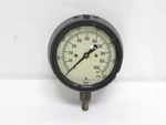 235634 Old-stock; Marshall Town GG45100L4 Pressure Gauge 4-1/2" Dial; 0-100 Psi. Fixed Price $45.44.