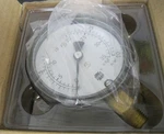 Usg 161972A Air Pressure Gauge 2-21/2" 35IN H2O&20 OZ/IN2 1/4" Npt. Fixed Price $15.00.