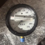Ashcroft 45-1188AS-04L 0-220IN-H20 Pressure Gauge 4-1/2IN. Fixed Price $65.00.
