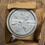 Wika 100 Bar (1500 Psi) Pressure Gauge, 316, 4 Inch, 1/2 Npt. Fixed Price $50.00.