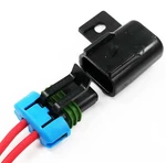1X 6 Ga Wire, 18 Wireatpiv (formally Delphi) Mini Fuse Holder Assembly,. Fixed Price $21.60.