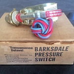 Us Seller: New In Box: Nib Barksdale B1S-H32SS Pressure Switch. Fixed Price $175.00.