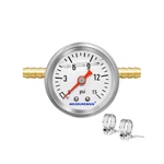 Measureman Fuel Pressure Gauge Kit 0-15PSI Stainless Steel Glycerin... Fast Ship. Fixed Price $35.21.