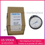 Pcs New In Box Festo Pressure Gauge PAGN-P-50-1.6M-G14 8037009. Fixed Price $86.87.