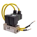 Parker 4C202 Pneumatic Manifold, 2-STATION, 2-WAY Nc, 1/4IN Npt, 24VDC Coils. Fixed Price $90.00.