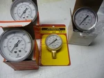 Gauges, 2EA Marsh J5458, Forney 87727, Durachoice 2.5", New In Box. Fixed Price $29.00.