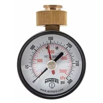 Winters PETM217LF Max Pointer Test Gauge, 2.5 In., 0-300PSI. Fixed Price $16.35.