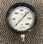 Noshok 0-3000 Psi -1/2" Npt Male Pressure Gauge. Fixed Price $60.00.