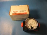 Orange Research Inc. 1203PGS-1A-2.5L-1 Differential Pressure Gage, 1/4 Npt Ports. Fixed Price $225.99.