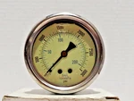 Quality Liquid Filled 2.5" 3000 Psi Air Pressure Gauge. Free Shipping!. Fixed Price $21.95.