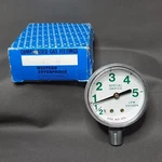 Western Enterprises Compressed Gas Fittings Lpm Oxygen Gauge MG-8 New Open Box. Fixed Price $15.00.