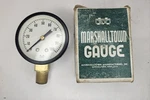 Vintage Nos Marshalltown Gauge 2" Fig 23 - 100# 1/4" Conn. Manufacturing Inc Usa. Fixed Price $14.99.