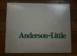 Vintage 80S Defunct Anderson Little Gift Box New England Men Store Prop. Fixed Price $24.00.