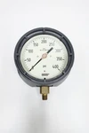 Wika 9834880 213.34 Pressure Gauge 4-1/2IN 1/4IN Npt 0-400PSI. Fixed Price $153.95.