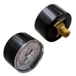 X Low Pressure Gauge For Fuel Air Oil Gas Water 50MM 0-15 Psi Bar 1/4 Bspt. Fixed Price $8.20.