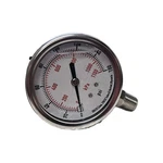 Grainger 4CFH5A Pressure Gauge 2-1/2" 0-160PSI 1/4NPT Bottom Mount, Oil Fillef. Fixed Price $24.95.