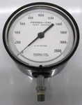 Perma-cal 101NTM13A21 2000 Psi Test Gauge W/ 1/4" Lower Connection- Itl. Fixed Price $30.00.