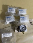 Ashcroft Pressure Gauge 3846K11 0-15 Psi 15W1005 01L 15# Free Ship. Fixed Price $30.74.