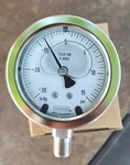 Noshok Liquid Filled Pesssure Gauge/ 25.500.30/15 Psi. 1/4" Bottom Conn.. Fixed Price $25.00.