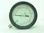 191732 New-no Box; Wika 52112870 Pressure Gauge; 0-25BAR; 1/2"NPT; 4.5" Dial. Fixed Price $44.71.