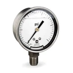 Us Gauge V550L Liquid Filled Pressure 0-30IN Hg 1/4NPT-LM. Fixed Price $34.95.