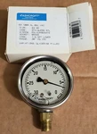 Ashcroft Glycerine Filled Stainless Steel New Case Gauge 631008AL02LVAC. Fixed Price $15.19.