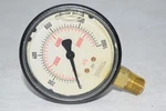 New Noshok 25-900-1000 2.5'' Pressure Gauge. Fixed Price $46.98.