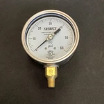 Trerice 4" Pressure Gauge 0-60 Psi 1/4 Npt 700B4002LA100. Fixed Price $12.75.