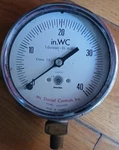 Mc Daniel Controls, Inc. Air Pressure Gauge 0-40 In.wc Side/bottom Mount. Fixed Price $22.49.