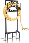 Garden Hose Holders For Outside - Water Freestanding,metal. Fixed Price $41.16.
