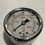 2 Pressure Gauge Stainless Steel Liquid Filled, Lower Mnt, 300 Psi 50MM Canada. Fixed Price $22.49.