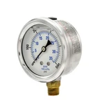 PRO-201L-254J 0-500 Psi Pressure Gauge 1/2" Dial 1/4" Male Npt Connection B.... Fixed Price $27.53.