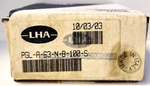 Lha PGL-A-63-N-B-100-S 0-100 Psi Glycerin Filled Air Pressure Gauge. Fixed Price $22.33.
