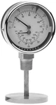 Trerice PTC14401 Tridicator 1/2" Npt 3" Face 30-250F 0-75 Psi Steel. Fixed Price $97.89.