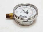 Enerpac H4071L Hydraulic Pressure Gauge 700 BAR/10000 Psi 1/2" #3. Fixed Price $199.00.