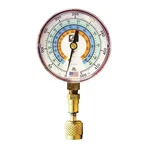 Jb Industries QC-G856 Test Gauge, Red, For R-22, R-134A, R-404A. Fixed Price $46.49.