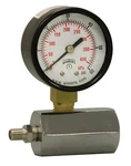 Winters Pet Steel Dual Scale Gas Test Gauge 0-60 Psi/kpa 2" Dial 3/4" Fnpt. Fixed Price $19.71.