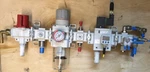 Smc Air Pneumatic Maintenance Unit VHS40 AW40 EAV4000 Valve Filter Regulator. Fixed Price $173.30.