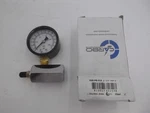Carbo Test Pressure Gauge D20-PG-015 15PSI 2-3/4" Fnpt. Fixed Price $21.99.
