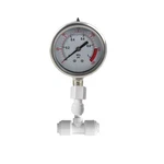 Water Pressure Gauge Oil Filled Stainless-steel 2-1/2" Dial Size Dual-scale W.... Fixed Price $13.00.
